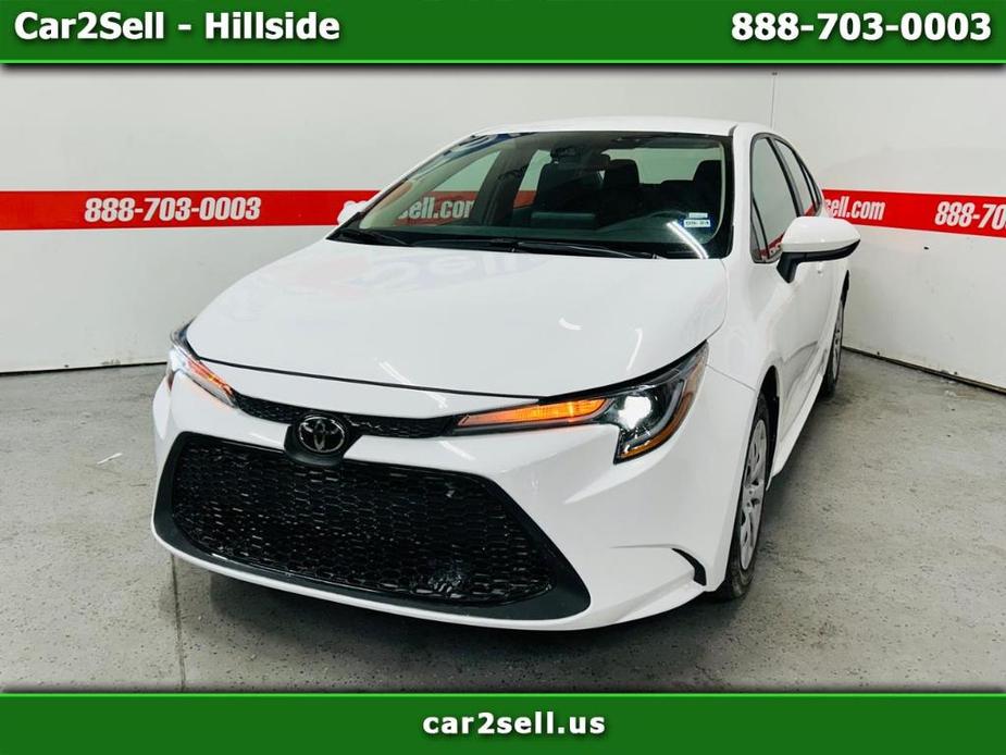 used 2022 Toyota Corolla car, priced at $15,500