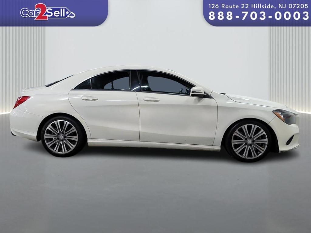 used 2017 Mercedes-Benz CLA 250 car, priced at $10,500