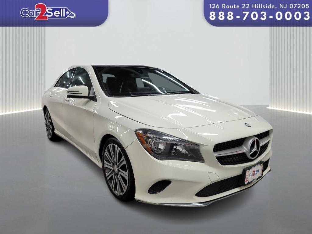 used 2017 Mercedes-Benz CLA 250 car, priced at $10,500