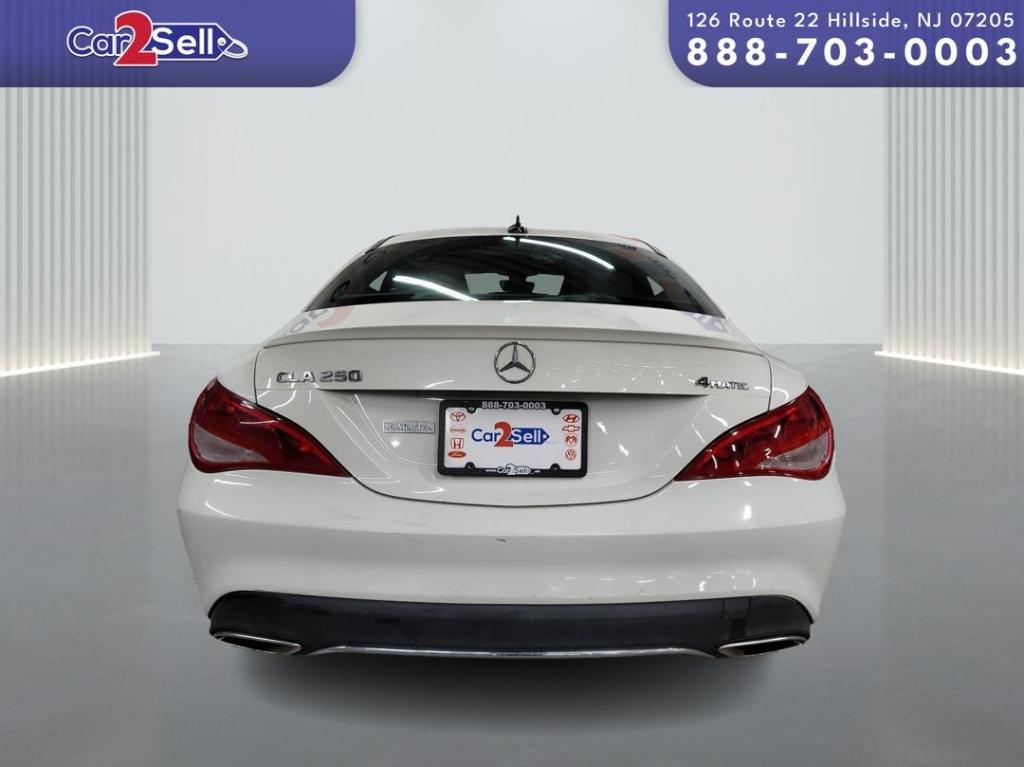 used 2017 Mercedes-Benz CLA 250 car, priced at $10,500