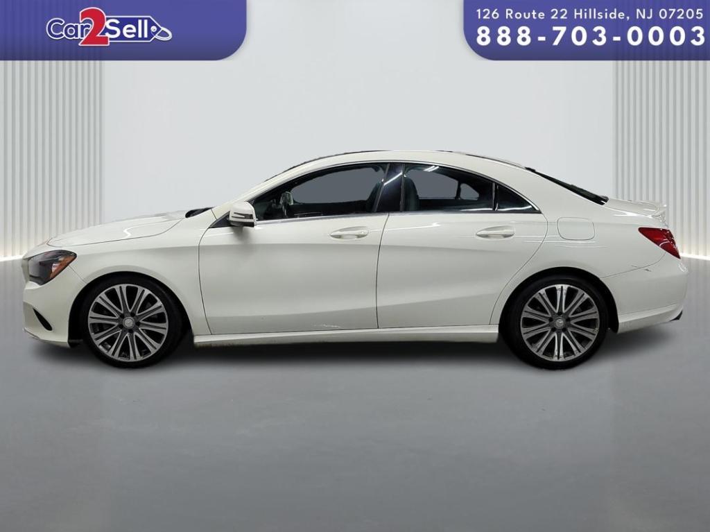 used 2017 Mercedes-Benz CLA 250 car, priced at $10,500