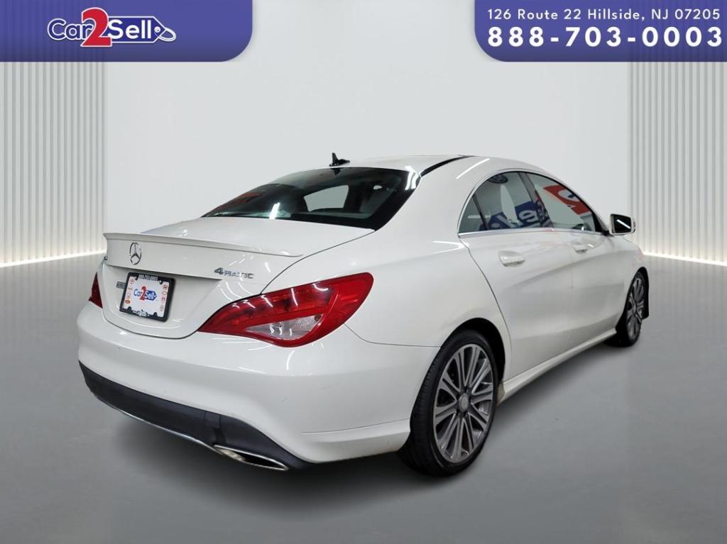 used 2017 Mercedes-Benz CLA 250 car, priced at $10,500