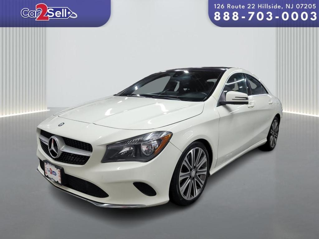 used 2017 Mercedes-Benz CLA 250 car, priced at $10,500