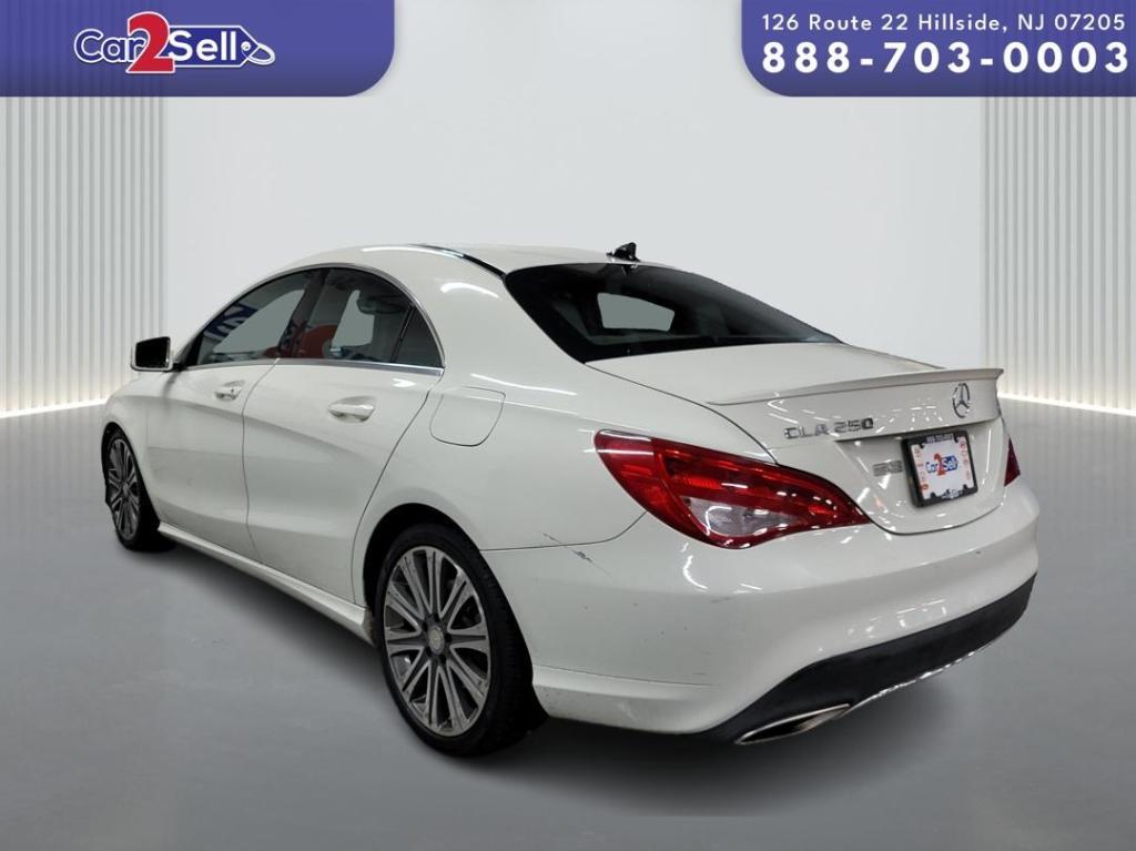 used 2017 Mercedes-Benz CLA 250 car, priced at $10,500