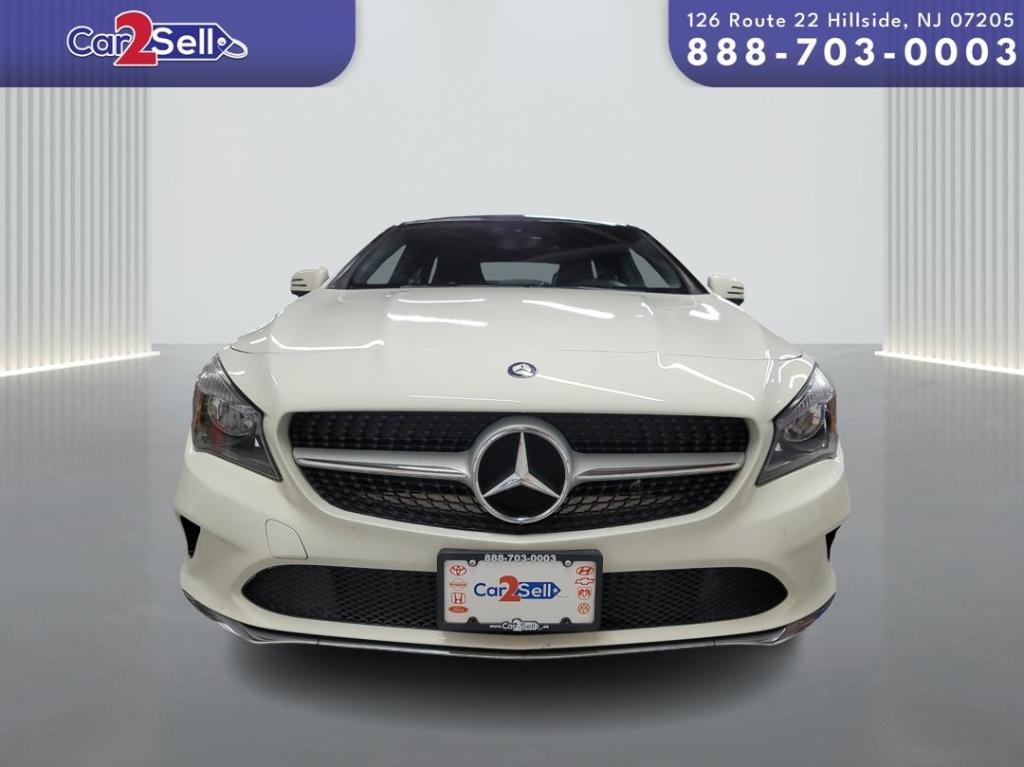 used 2017 Mercedes-Benz CLA 250 car, priced at $10,500