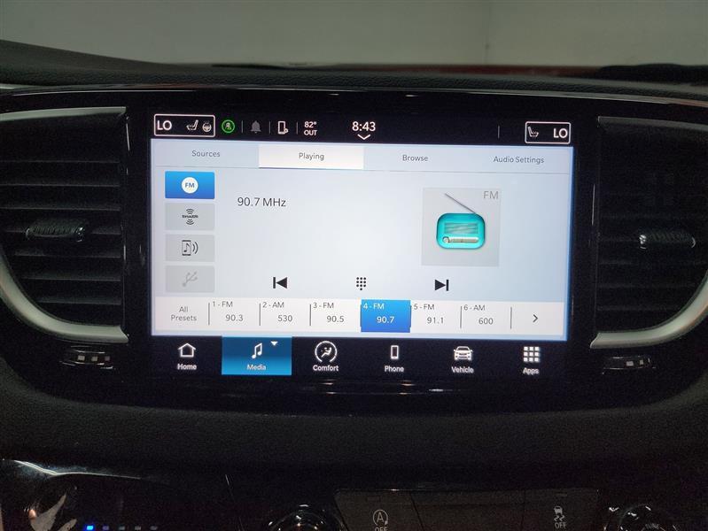 used 2024 Chrysler Pacifica car, priced at $31,500