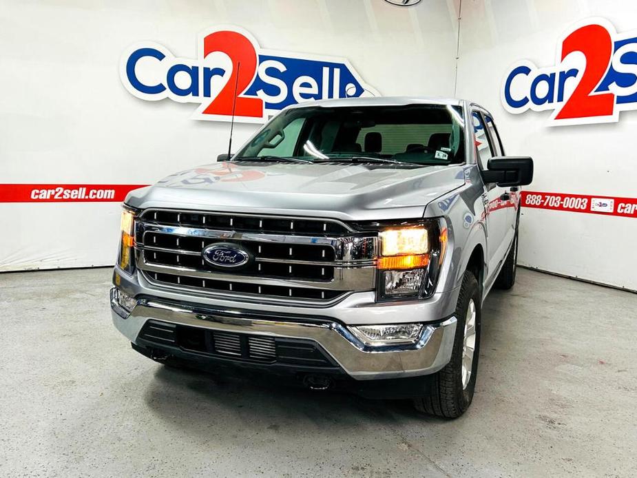 used 2023 Ford F-150 car, priced at $40,900