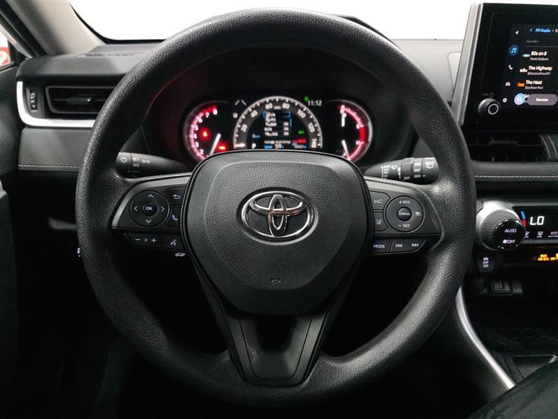 used 2025 Toyota RAV4 car, priced at $28,900