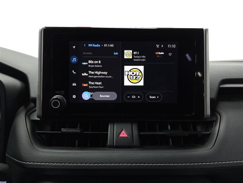 used 2025 Toyota RAV4 car, priced at $28,900