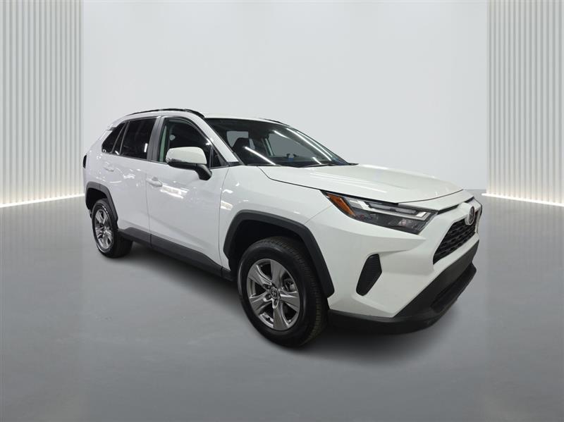 used 2025 Toyota RAV4 car, priced at $28,900