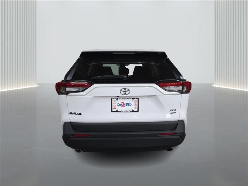 used 2025 Toyota RAV4 car, priced at $28,900