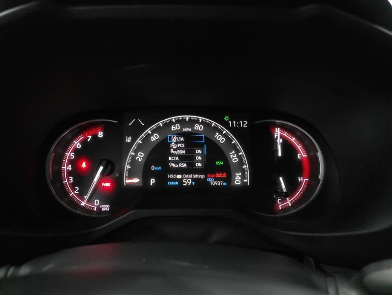 used 2025 Toyota RAV4 car, priced at $28,900