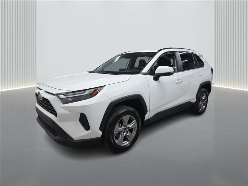 used 2025 Toyota RAV4 car, priced at $28,900