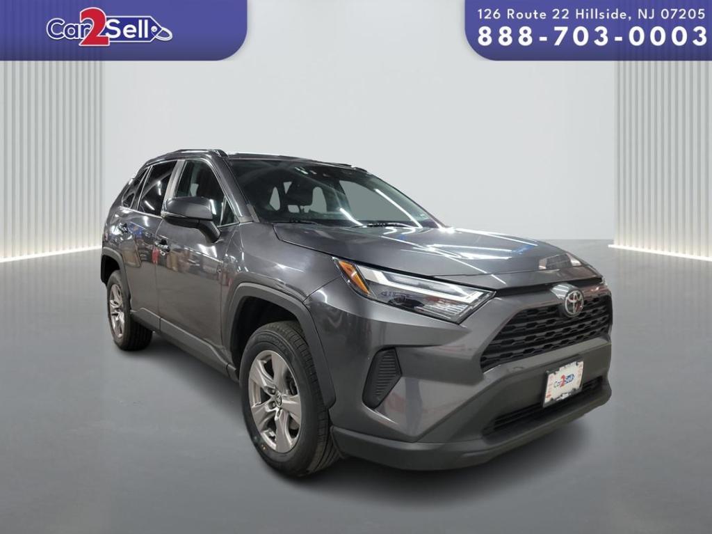 used 2022 Toyota RAV4 car, priced at $24,900