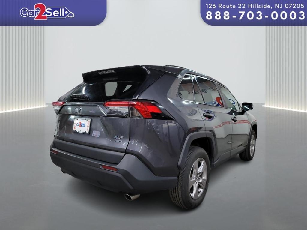 used 2022 Toyota RAV4 car, priced at $24,900