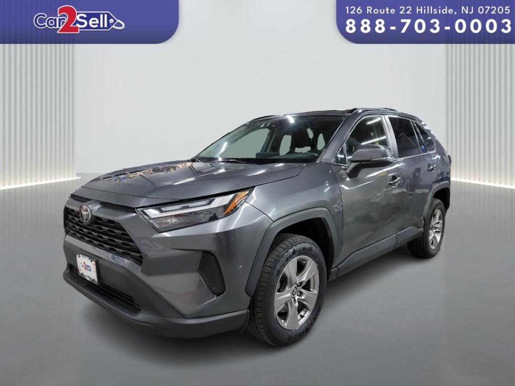 used 2022 Toyota RAV4 car, priced at $24,900