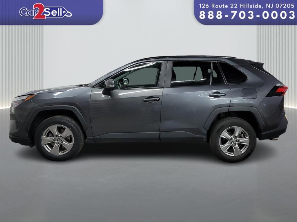 used 2022 Toyota RAV4 car, priced at $24,900