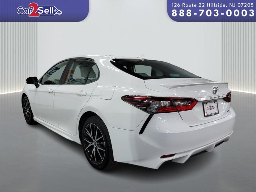 used 2022 Toyota Camry car, priced at $20,900