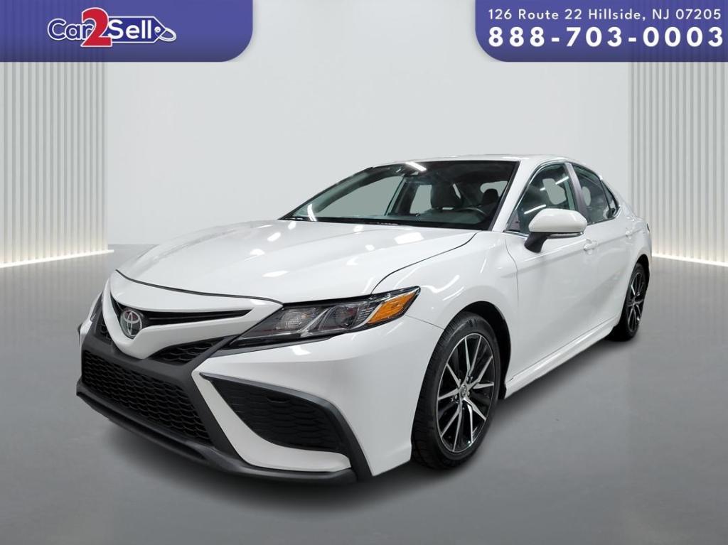 used 2022 Toyota Camry car, priced at $20,900