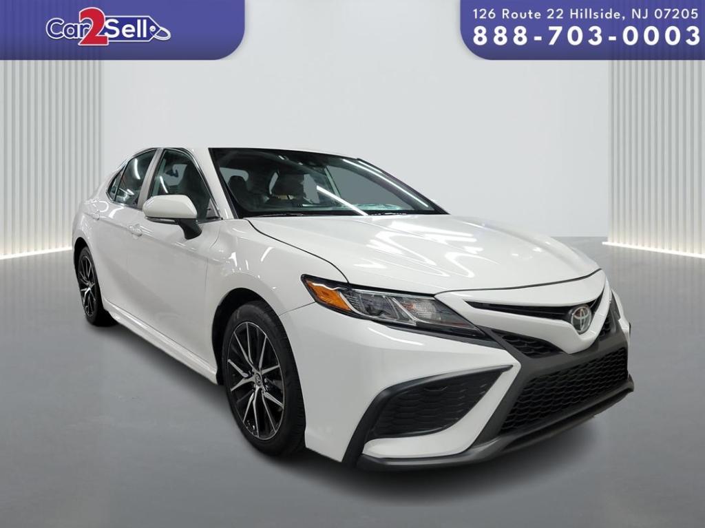 used 2022 Toyota Camry car, priced at $20,900