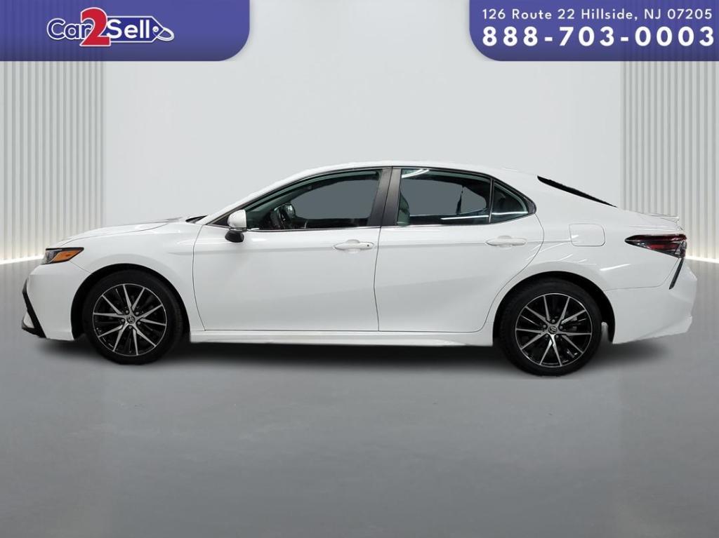 used 2022 Toyota Camry car, priced at $20,900