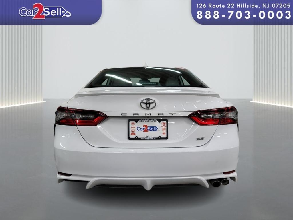 used 2022 Toyota Camry car, priced at $20,900