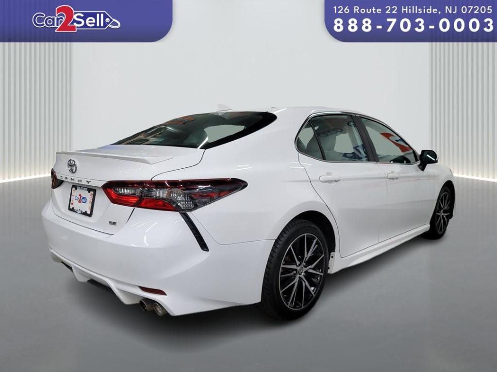 used 2022 Toyota Camry car, priced at $20,900