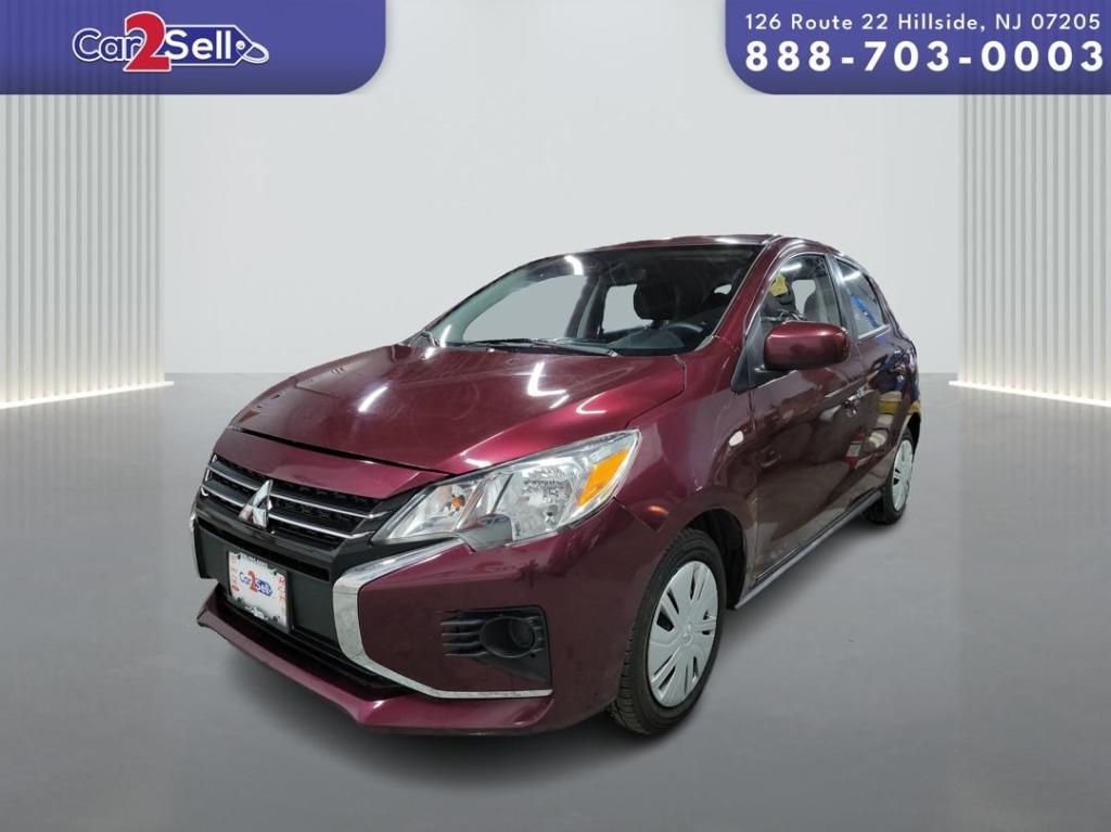 used 2022 Mitsubishi Mirage car, priced at $10,500