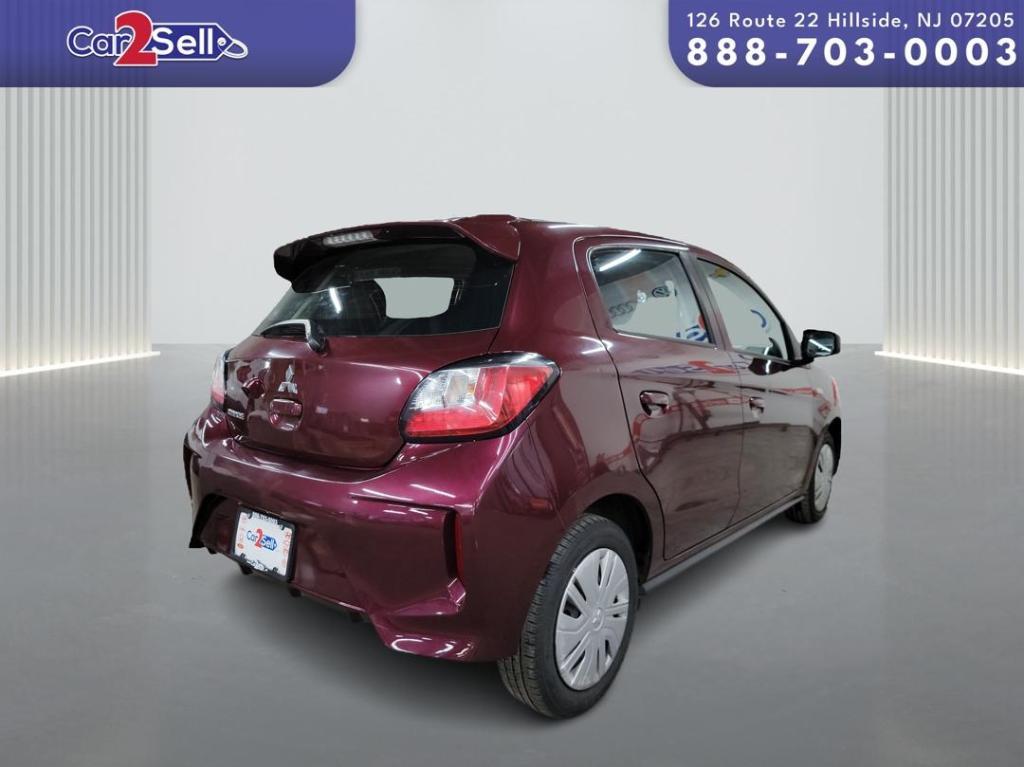 used 2022 Mitsubishi Mirage car, priced at $10,500