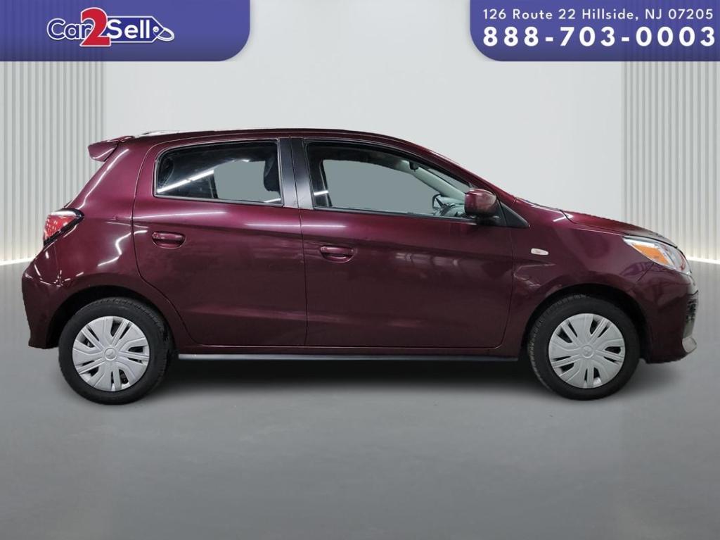 used 2022 Mitsubishi Mirage car, priced at $10,500