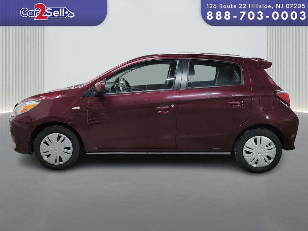 used 2022 Mitsubishi Mirage car, priced at $10,500