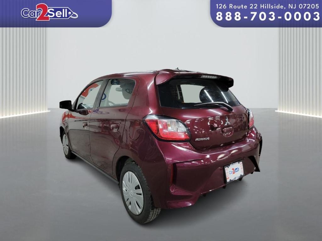 used 2022 Mitsubishi Mirage car, priced at $10,500