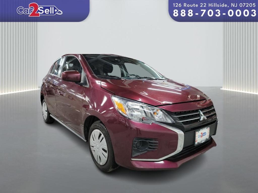 used 2022 Mitsubishi Mirage car, priced at $10,500