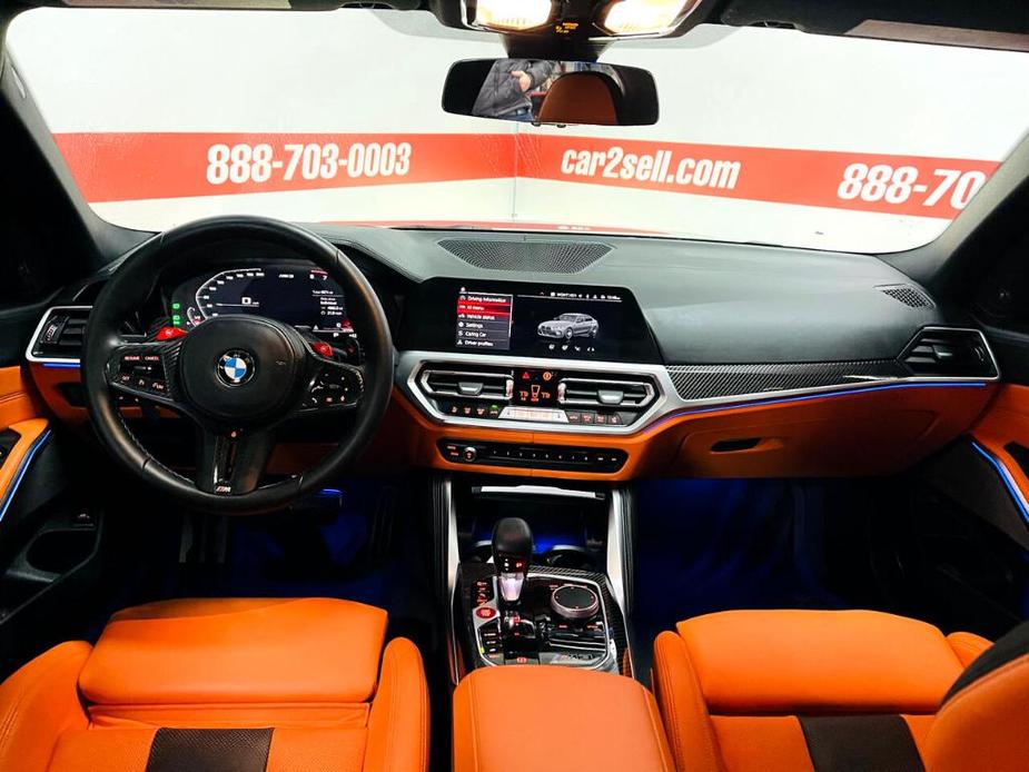 used 2022 BMW M3 car, priced at $83,900