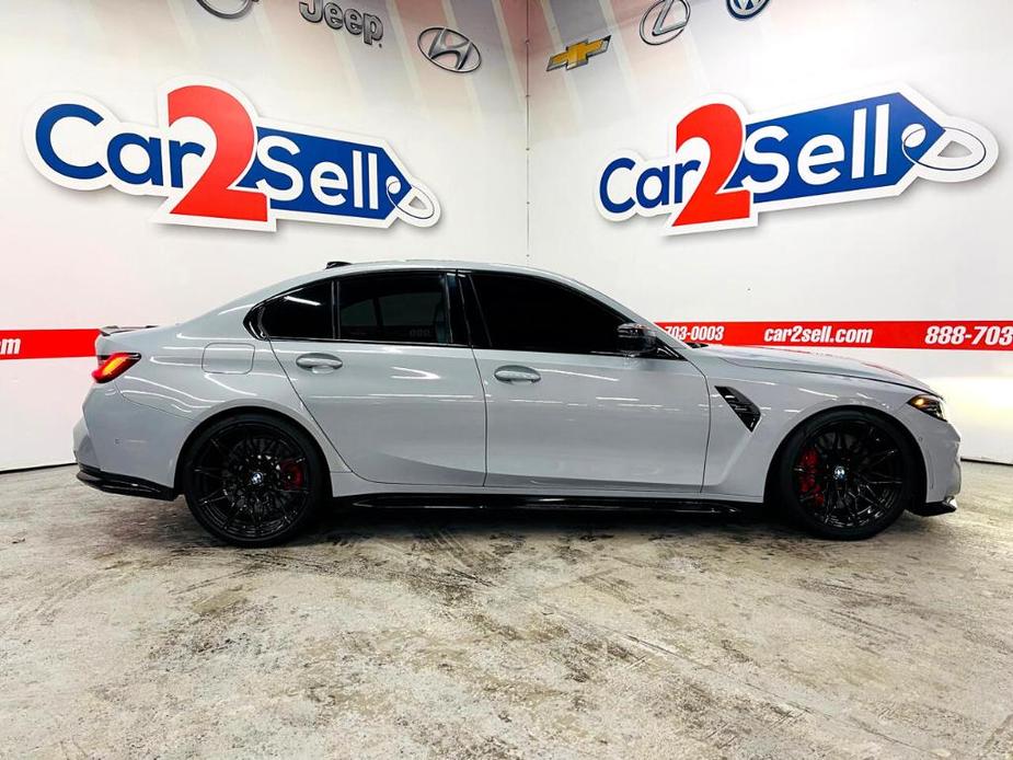 used 2022 BMW M3 car, priced at $83,900