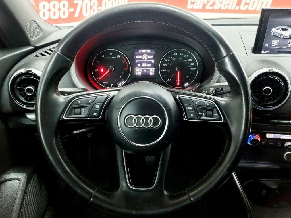 used 2017 Audi A3 car, priced at $13,900