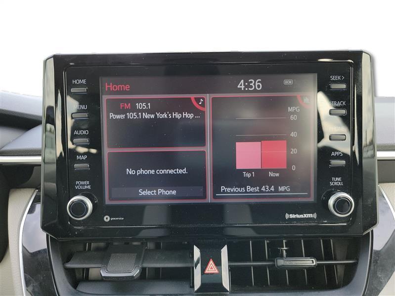 used 2022 Toyota Corolla car, priced at $17,500