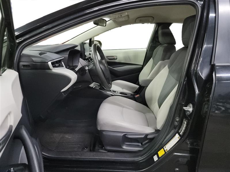 used 2022 Toyota Corolla car, priced at $17,500