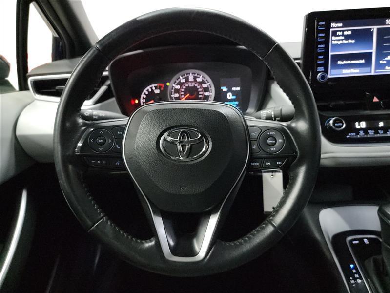 used 2022 Toyota Corolla car, priced at $16,900