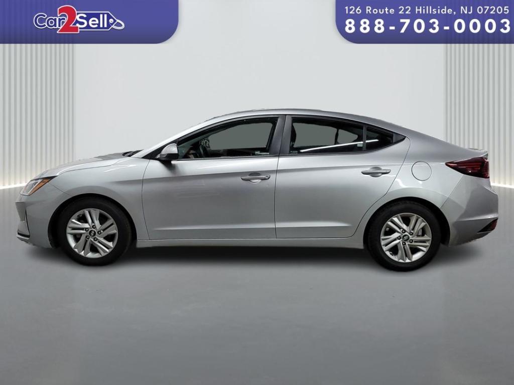 used 2020 Hyundai Elantra car, priced at $10,900