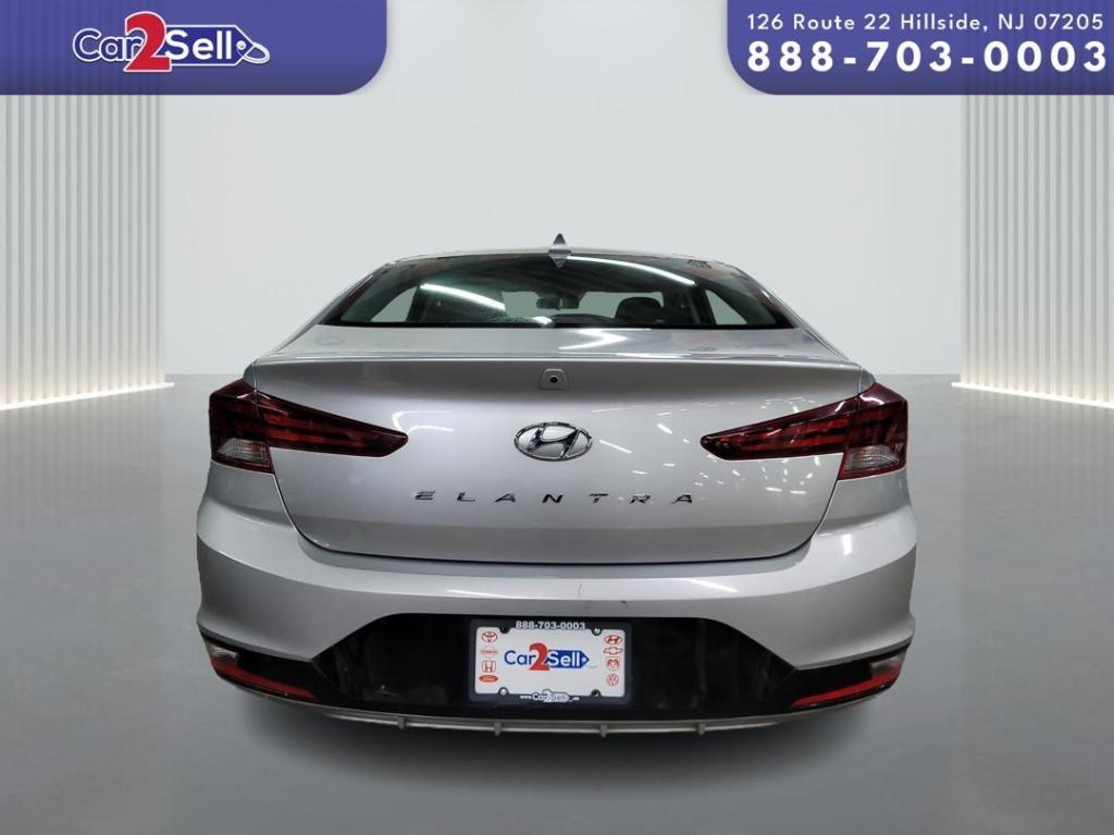 used 2020 Hyundai Elantra car, priced at $10,900