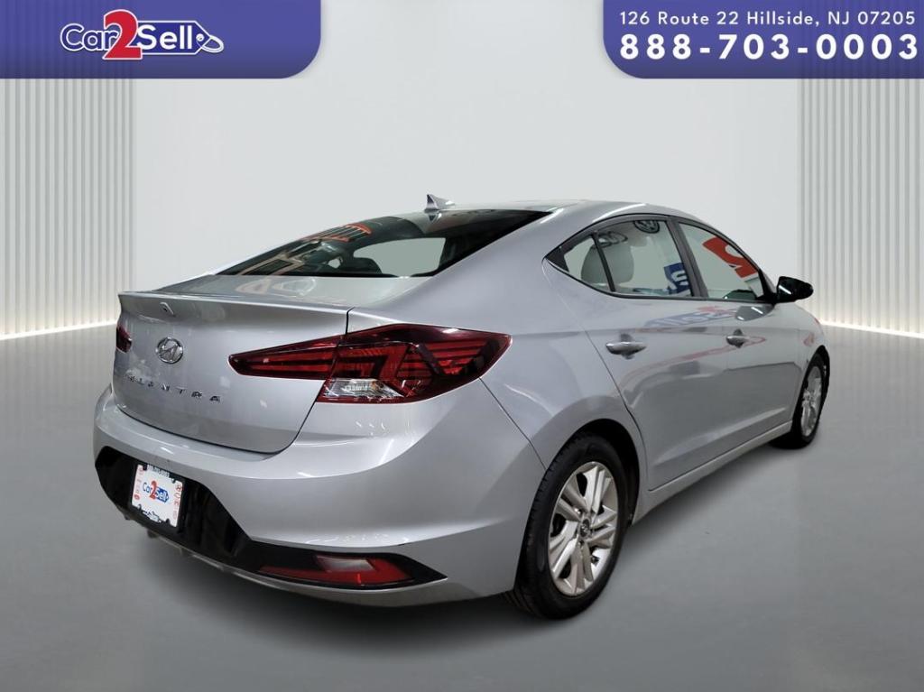 used 2020 Hyundai Elantra car, priced at $10,900