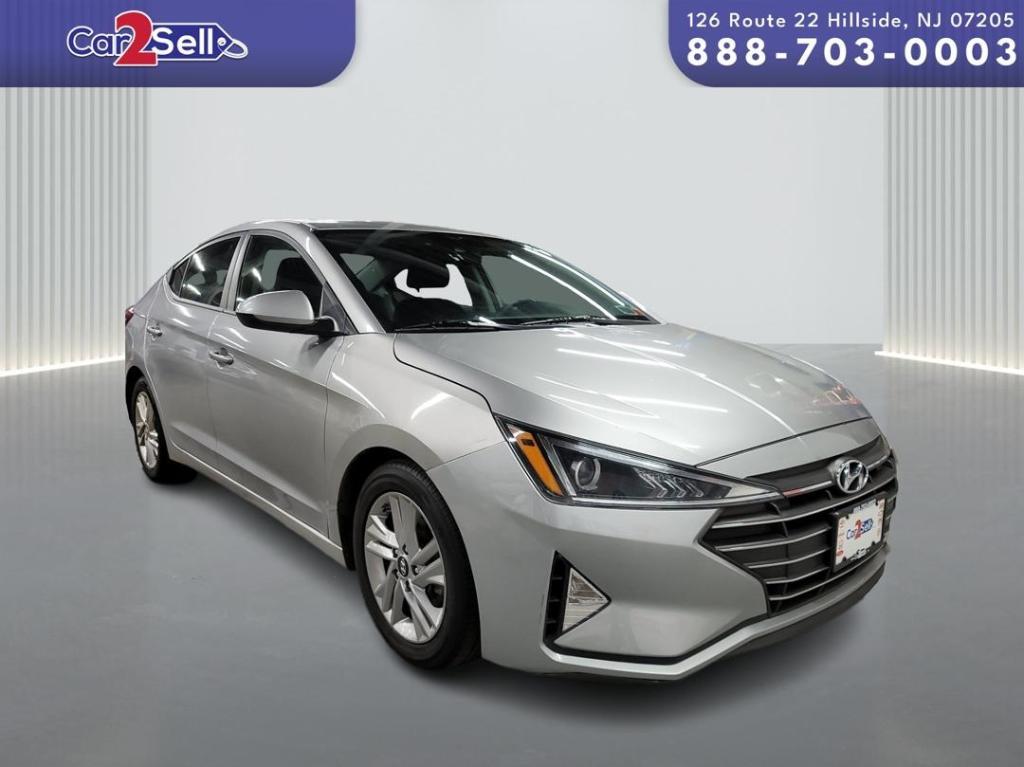 used 2020 Hyundai Elantra car, priced at $10,900