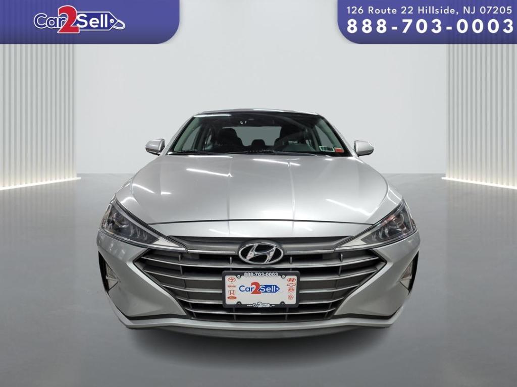 used 2020 Hyundai Elantra car, priced at $10,900