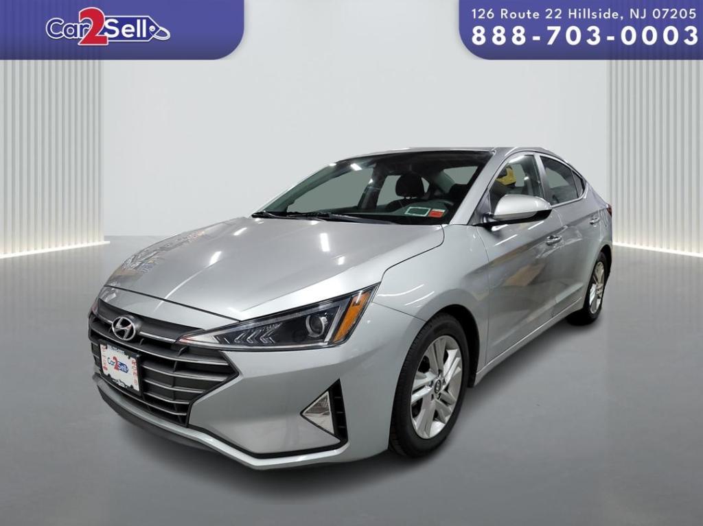 used 2020 Hyundai Elantra car, priced at $10,900