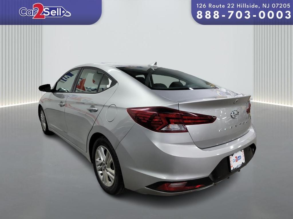 used 2020 Hyundai Elantra car, priced at $10,900