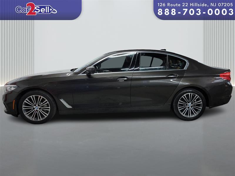 used 2018 BMW 530 car, priced at $16,900