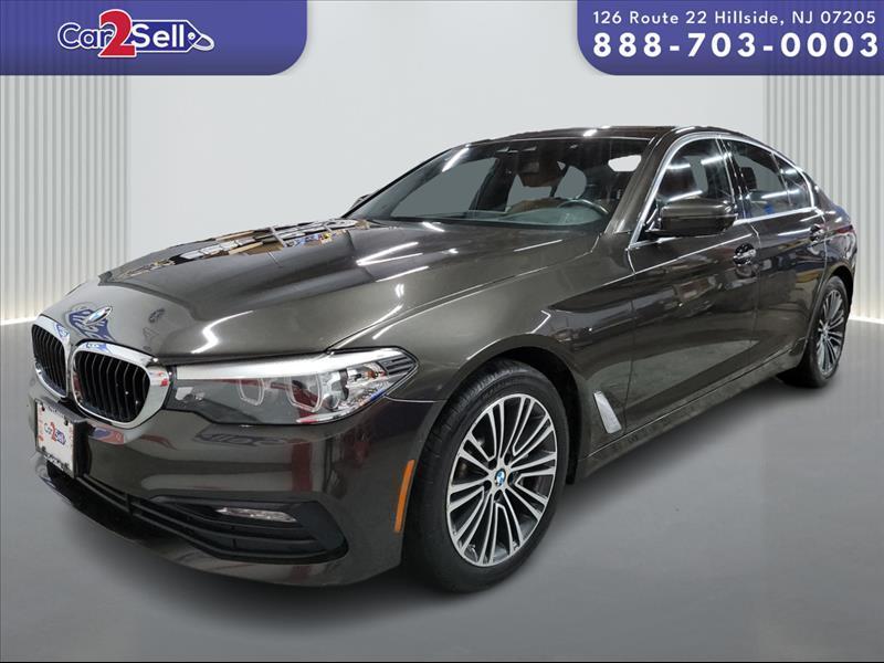 used 2018 BMW 530 car, priced at $16,900