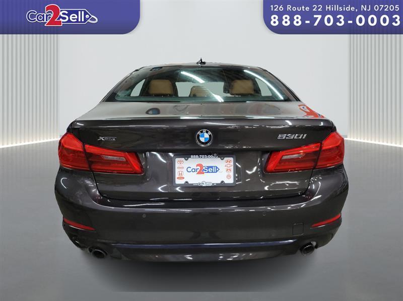 used 2018 BMW 530 car, priced at $16,900