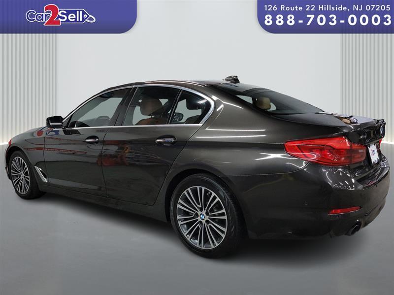 used 2018 BMW 530 car, priced at $16,900